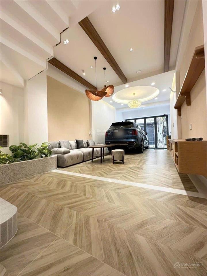 Nhà đẹp đường trần bá giao dt 58m2 chủ thiện chí bán nhanh nên ưu tiên khách chốt sớm