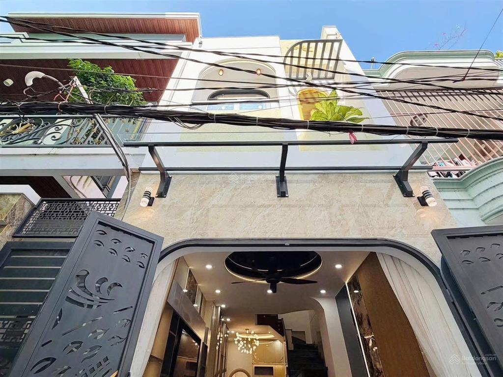 Nhà đẹp đường quang trung gò vấp dt 43m2, giá xinh yêu chủ cần bán đi định cư ạ