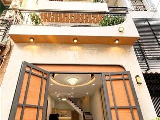 Nhà mới 100%  42m2  shr  hẻm oto ở đường phan huy ích gần ngay siêu thị emart