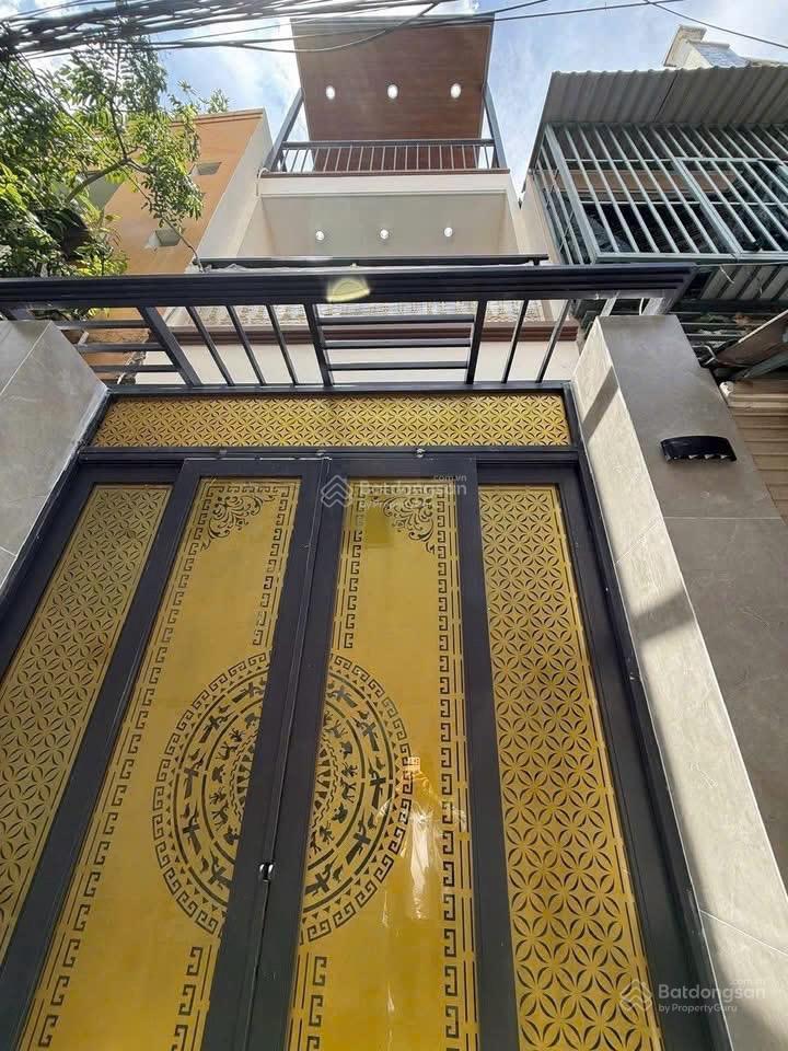 Hàng hiếm nguyễn thượng hiền, p.1, gv. nhà 1 trệt 2 lầu, 4pn, sổ riêng, dt 46m²