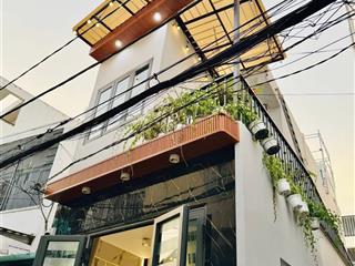 Nhà xinh đường nguyễn văn đậu, p.4, gò vấp, hxh, công chứng ngay. giá 3.390tỷ, dt 42m²