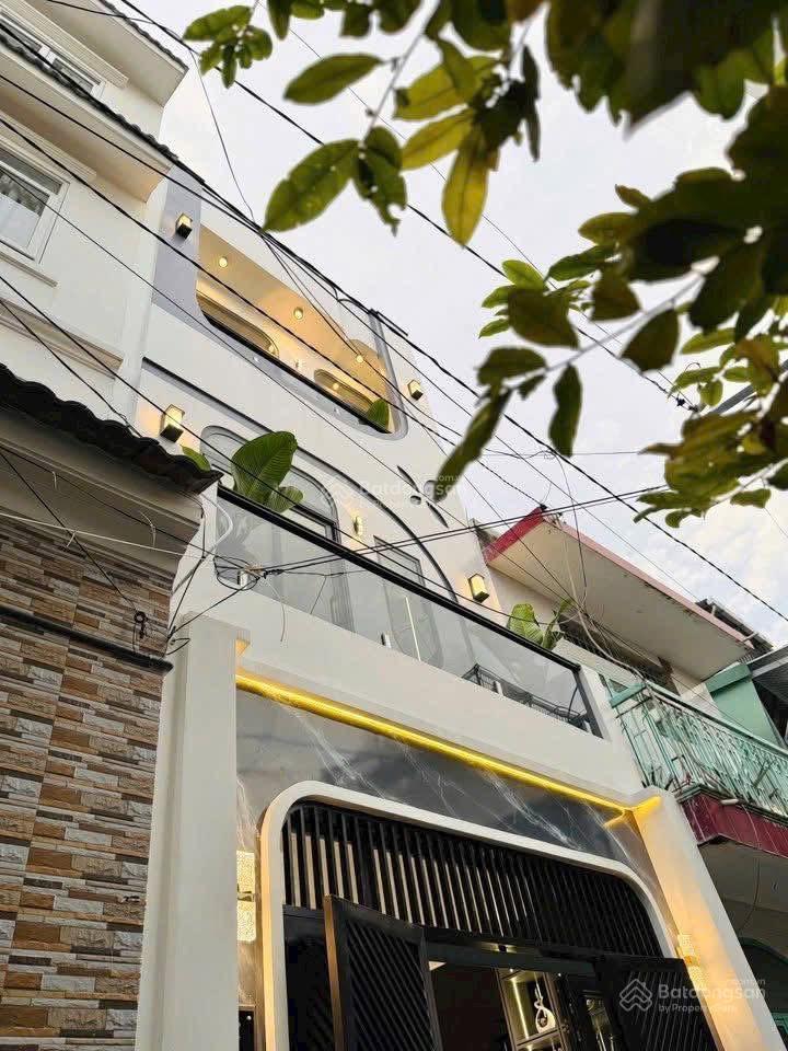 Nhà mới xây 100%, hxh ở đường phan huy ích, gò vấp.  dt 52m2