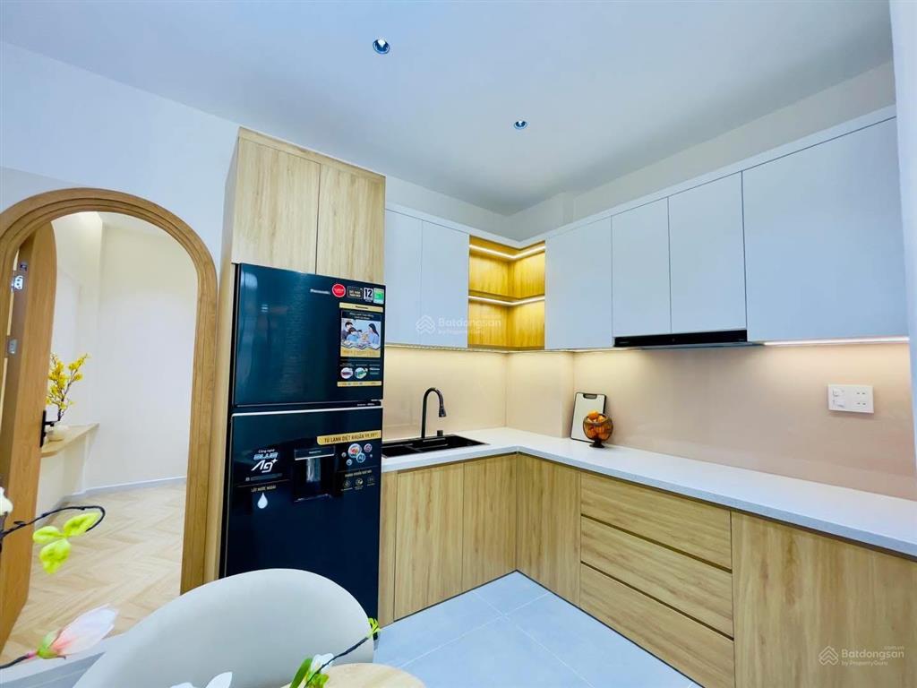 Nhà mới keng đường trần quý cáp, p. 3, bình thạnh. dt 50m2, shr, hxh (còn thương lượng)