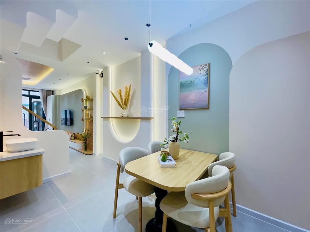 Nhà mới keng đường trần quý cáp, p. 3, bình thạnh. dt 50m2, shr, hxh (còn thương lượng)