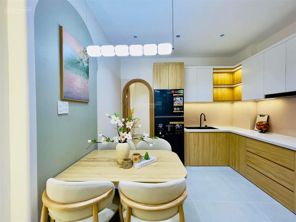 Nhà mới keng đường trần quý cáp, p. 3, bình thạnh. dt 50m2, shr, hxh (còn thương lượng)