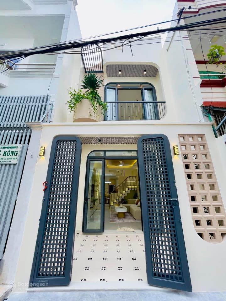 Nhà mới keng đường trần quý cáp, p. 3, bình thạnh. dt 50m2, shr, hxh (còn thương lượng)