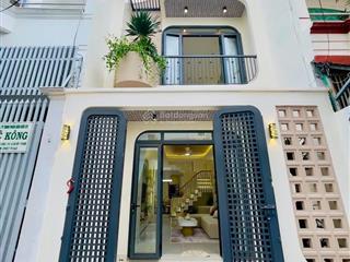 Nhà mới keng đường trần quý cáp, p. 3, bình thạnh. dt 50m2, shr, hxh (còn thương lượng)