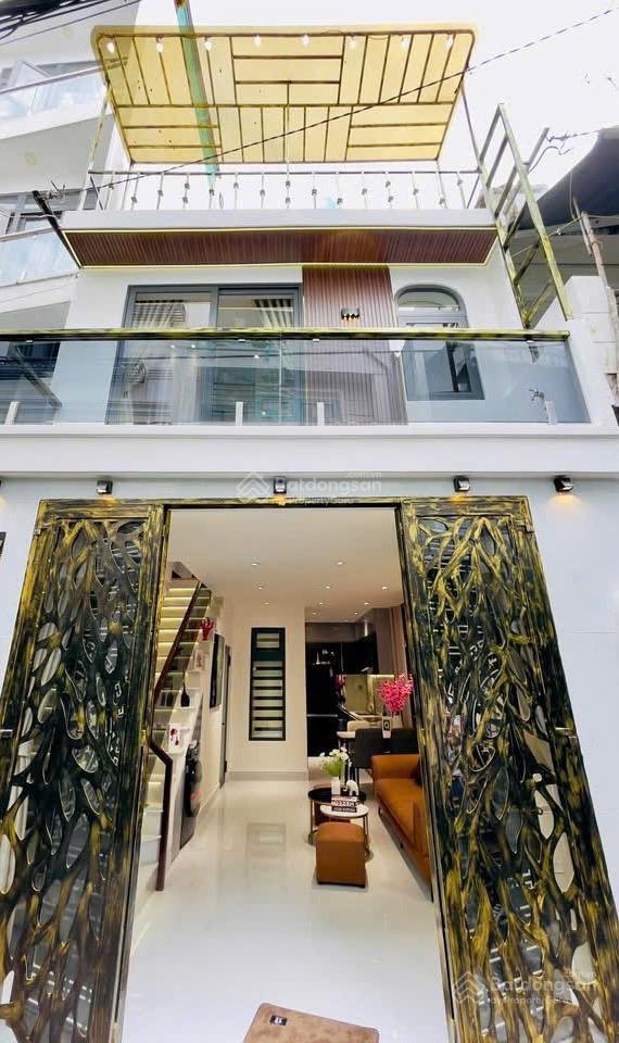 Nhà đẹp đường trần bá giao, gò vấp dt 48m2 (4x12m) hxh shr chủ về quê nên cần bán gấp