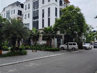 Bán biệt thự view công viên mặt vườn hoa c14 phúc đồng 145m² , mt 7,8m nhà 6 tầng giá 52,5 tỷ .