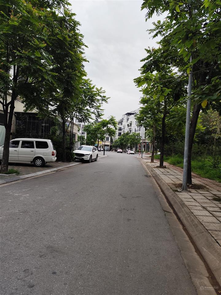 Bán biệt thự view công viên mặt vườn hoa c14 phúc đồng 145m² , mt 7,8m nhà 6 tầng giá 52,5 tỷ .