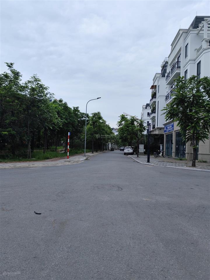 Bán biệt thự view công viên mặt vườn hoa c14 phúc đồng 145m² , mt 7,8m nhà 6 tầng giá 52,5 tỷ .