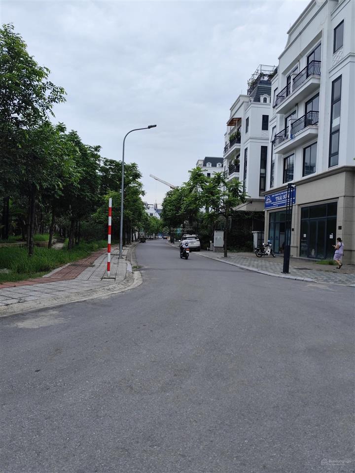 Bán biệt thự view công viên mặt vườn hoa c14 phúc đồng 145m² , mt 7,8m nhà 6 tầng giá 52,5 tỷ .