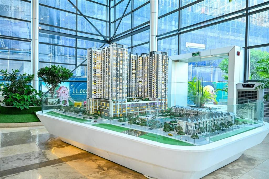 Bán căn hộ tmdv  37m2  trần cao hơn 6m  tt 15% ký hđmb  the peak garden, quận 7