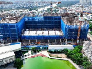 Bán căn hộ tmdv  37m2  trần cao hơn 6m  tt 15% ký hđmb  the peak garden, quận 7