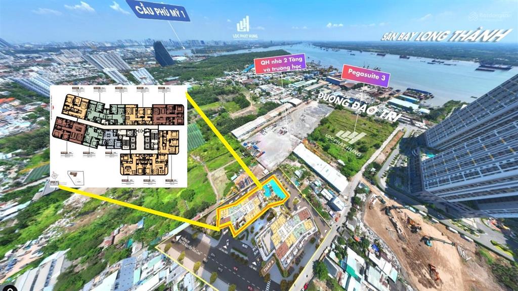 Bán căn 1pn+ tầng cao view sông không bị chắn 100% tại vlasta premier | giá 5 tỷ | 57m2
