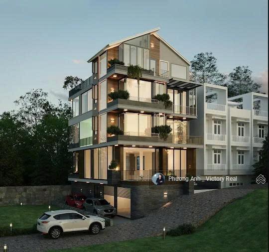 Bán khách sạn đường vạn thành, phường 5, đà lạt, lâm đồng, giá tốt, 19,5 tỷ, dt sàn 460.37 m2