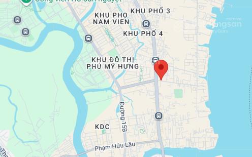 Bán đất 5x18m khu dân cư phú mỹ quận 7 gần metro tân mỹ liền kề phú mỹ hưng