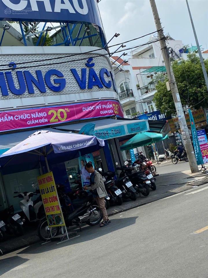 Bán nhà mặt tiền đường tây sơn, phường tân quý, quận tân phú.