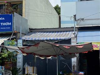 Bán nhà mặt tiền đường tây sơn, phường tân quý, quận tân phú.