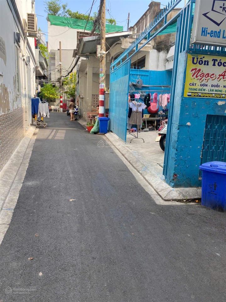 Bán nhà đẹp đường tân thành, quận tân phú.