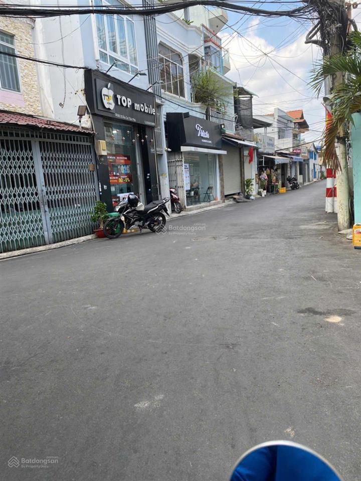 Bán nhà đẹp đường tân thành, quận tân phú.