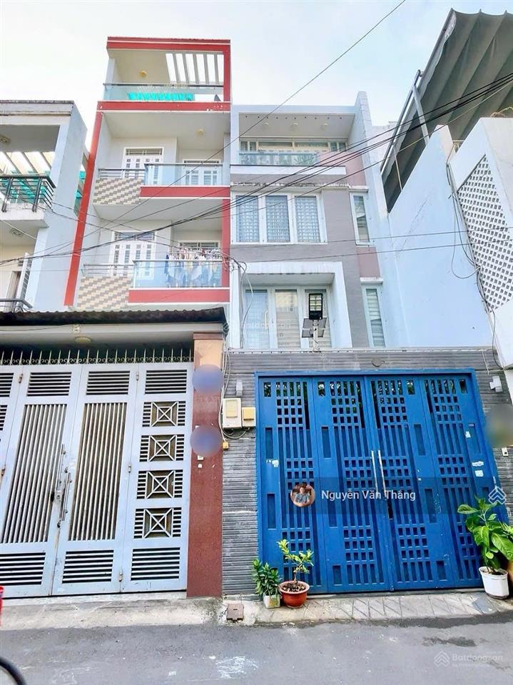 Bán nhà hẻm vip xe hơi 8m đường gò dầu  diện tích 4x22m  đúc 4 tầng  giá tốt 9,5 tỷ