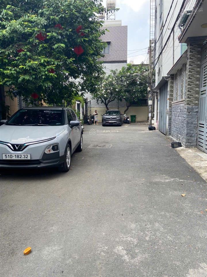 Bán nhà hẻm vip xe hơi 8m đường gò dầu  diện tích 4x22m  đúc 4 tầng  giá tốt 9,5 tỷ