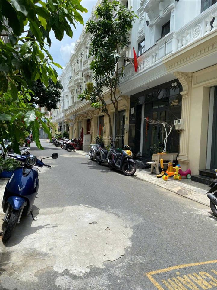 Khu phân lô an ninh, toàn nhà cao tầng, nguyễn văn yến tô hiệu, 3 tầng 54m2 không lộ giới