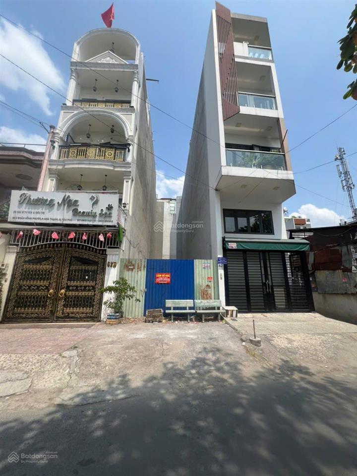 Nhà nát tiện xây mới mt nội bộ gần lũy bán bích. 90m2 giá nhỉnh 9 tỷ