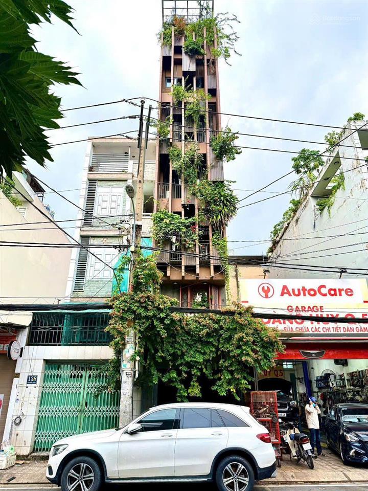 Bán nhà mặt tiền nguyễn hữu tiếnnhà 4 lầu có thang máykiến trúc sư thiết kếchính chủ