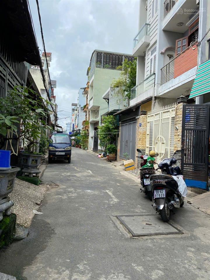 Bán nhà hẻm 6m hòa bình khu tô hiệu p hiệp tân dt 4mx14m giá 6,2 tỷ