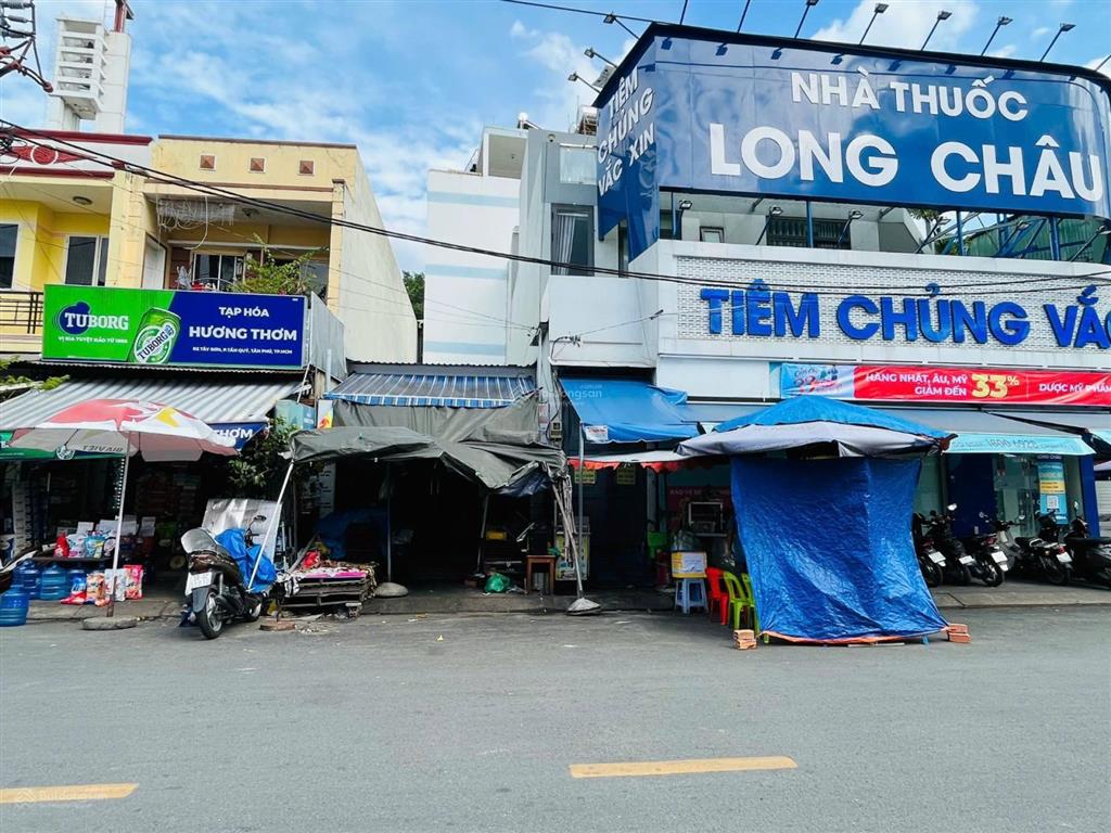 Mặt tiền kinh doanh tây sơn giáp tân hương (4mx17m) giá chỉ 10 tỷ