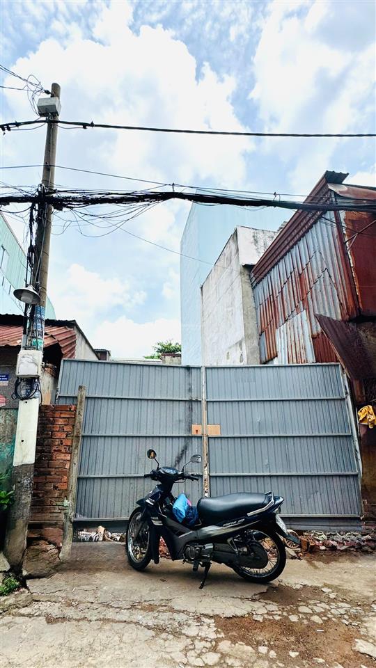 Đất đẹp hẻm xe hơi đường hà thị đát  quận tân phú 4x19m vuông vức, phù hợp xây ở, giá 7 tỷ tl