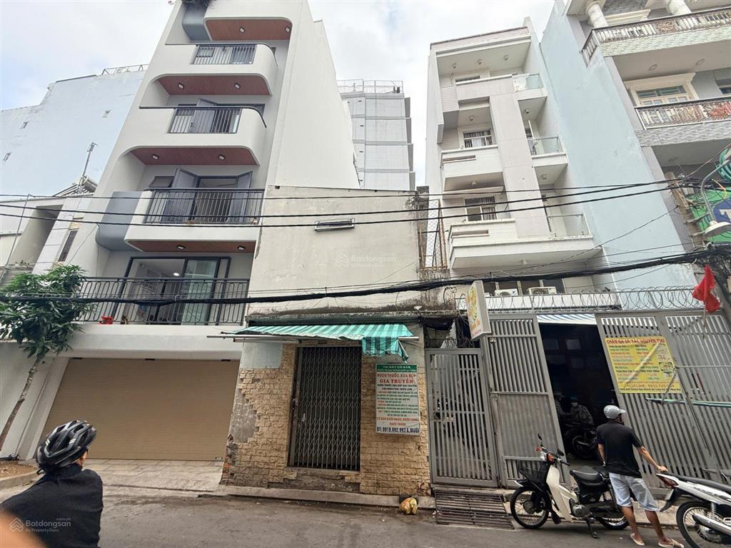 Nhà giá tốt hẻm xe thạch lam (4mx16.3m, 66.6m²)đường nhựa đẹp thông xe