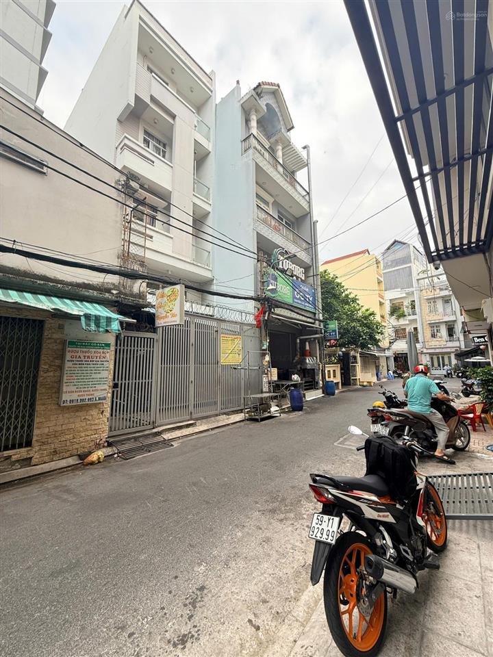 Nhà giá tốt hẻm xe thạch lam (4mx16.3m, 66.6m²)đường nhựa đẹp thông xe