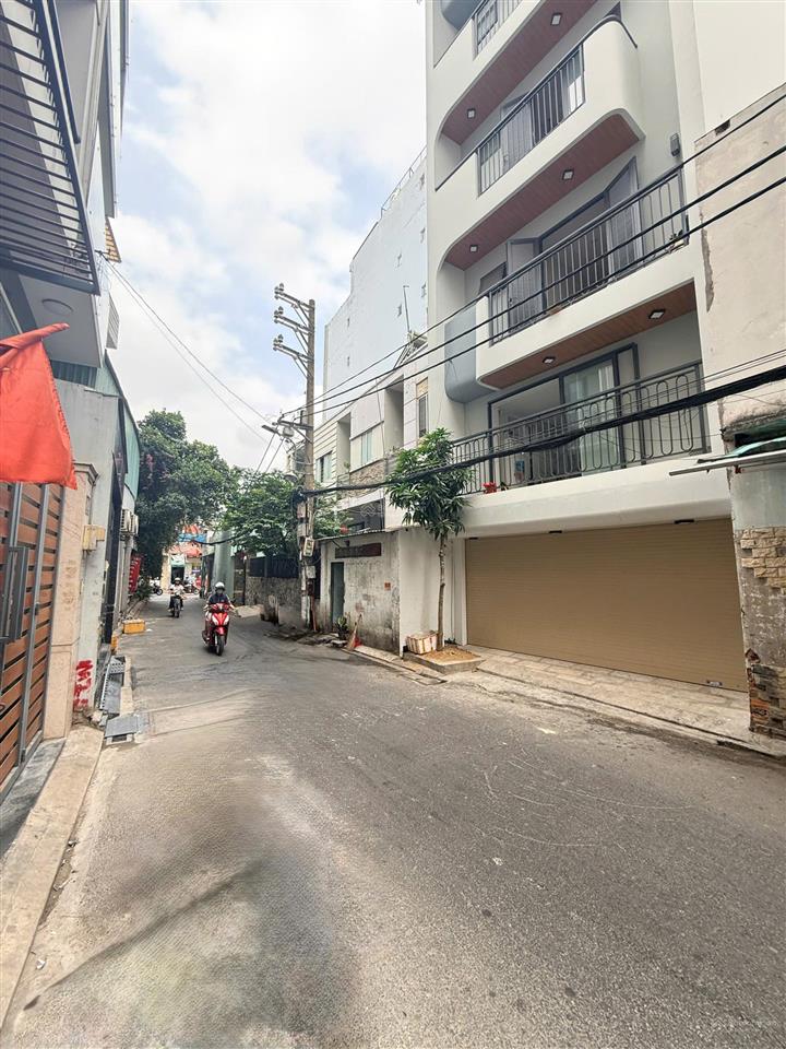 Nhà giá tốt hẻm xe thạch lam (4mx16.3m, 66.6m²)đường nhựa đẹp thông xe