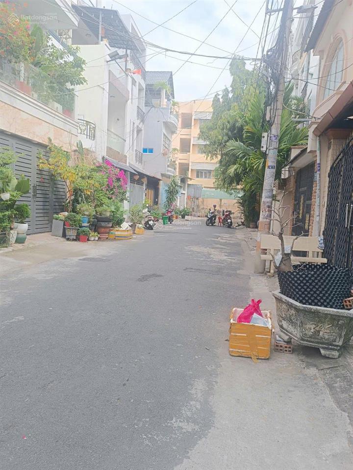 Hẻm 5m thông vườn lài  tân thành  ngay độc lập (4x13m) 2 lầu st  7.3 tỷ