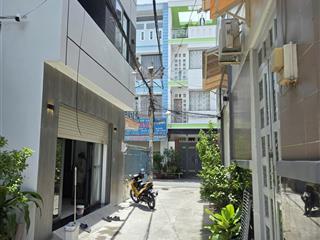Nhà đẹp ngang 5,5m hẻm ô tô đỗ công tường  tân sơn nhì  chỉ 8.5 tỷ tl