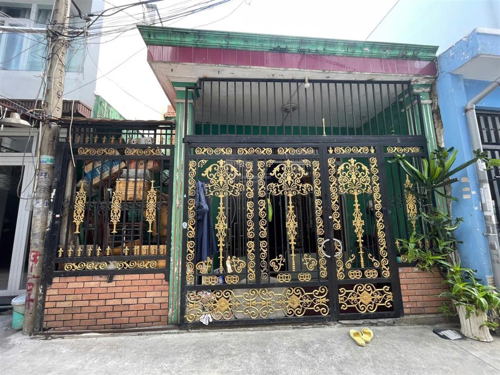 Hẻm 320 gò dầu 5.5x13.3m  73.5m²  ngang 5.5m  chỉ 6.5 tỷ