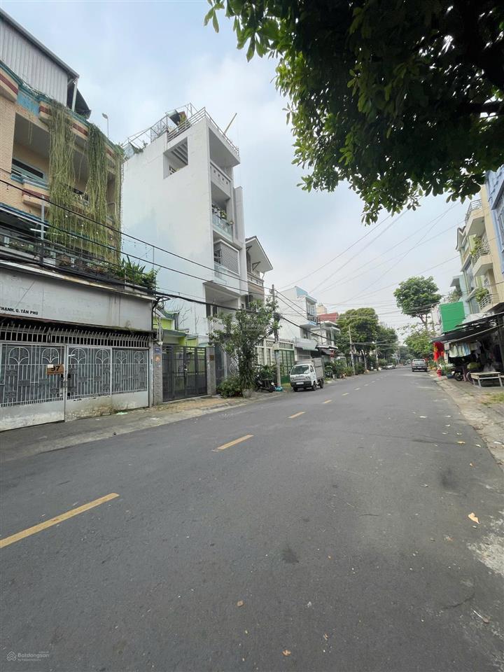 Bán nhà mặt tiền quách đình bảo, tân phú vị trí đắc địa, diện tích 4x19,5m, đúc 3 lầu