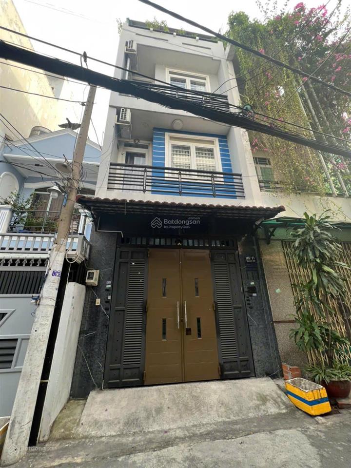 Hẻm 6m thông 1/ vườn lài, phú thọ hòa. nhà 3,5 tấm chỉ 7,2 tỷ