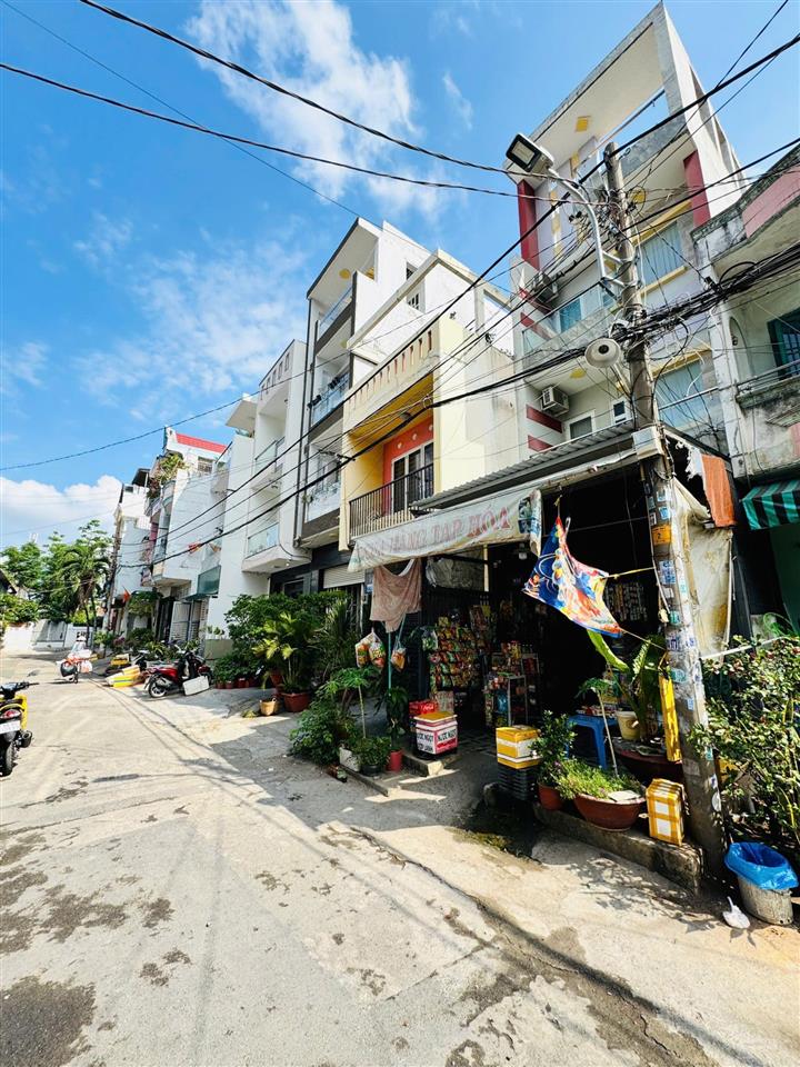 Bán nhà hxh tô hiệu gần đầm sen nhà mới đẹp, dọn vào ở ngay
