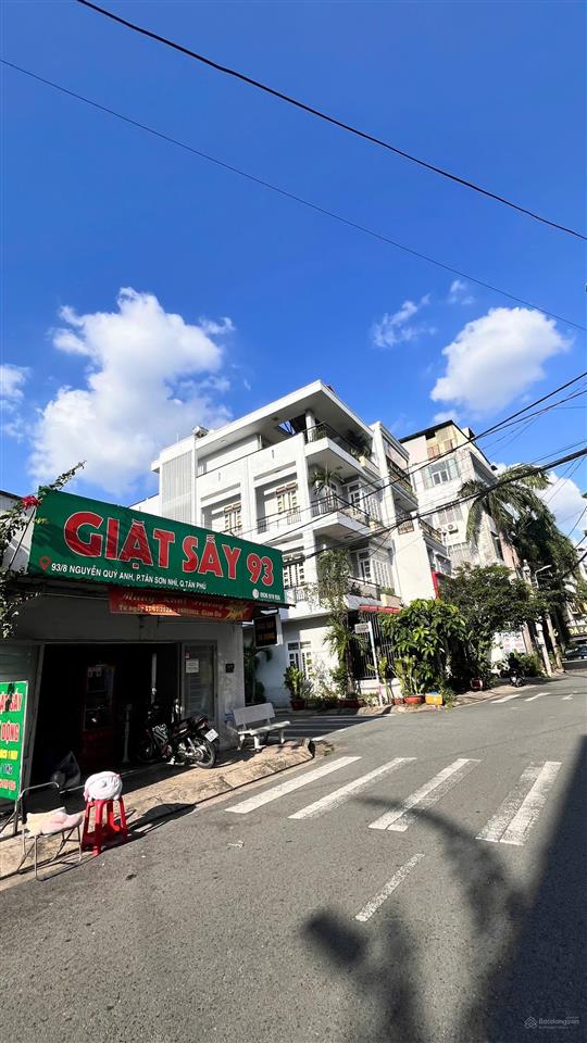 Giá cực tốt  hẻm cực đẹp, sổ đẹp  nguyễn quý anh, ng. cửu đàm  ngang 5m, tiện xây mới