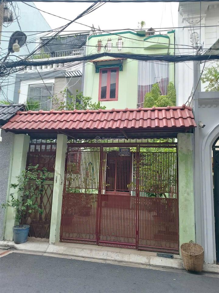 Nhà hẻm xe hơi thoại ngọc hầu  4x20m  2 tầng  giá 8,3 đồng