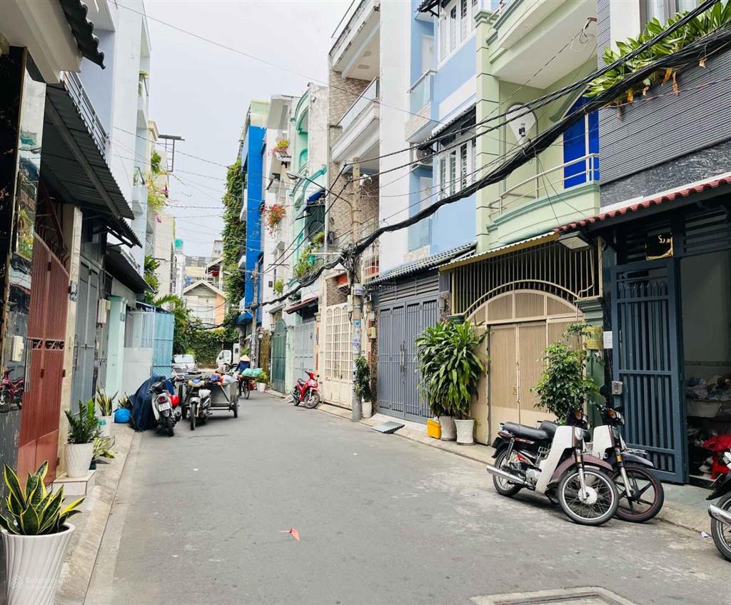 Nhà đẹp hẻm xe hơi vườn lài diện tích đẹp 4x20m nhà 2 lầu