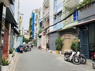 Nhà đẹp hẻm xe hơi vườn lài diện tích đẹp 4x20m nhà 2 lầu