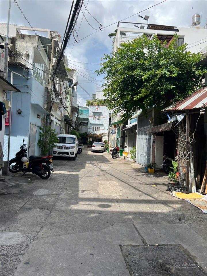 Hẻm 6m lê thúc hoạch  ngay thpt trần phú & chợ nguyễn sơn  giá chỉ 7,8 tỷ tl