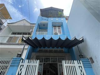Bán nhà hẻm gò dầu 60,7m 4pn 4wc sát công viên gò dầu 6,2 tỷ tl
