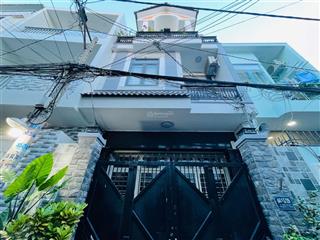 Bán nhà hẻm xe hơi phường tân sơn nhì 5x18m nhà 3 lầu giá 6,7 tỷ tl.