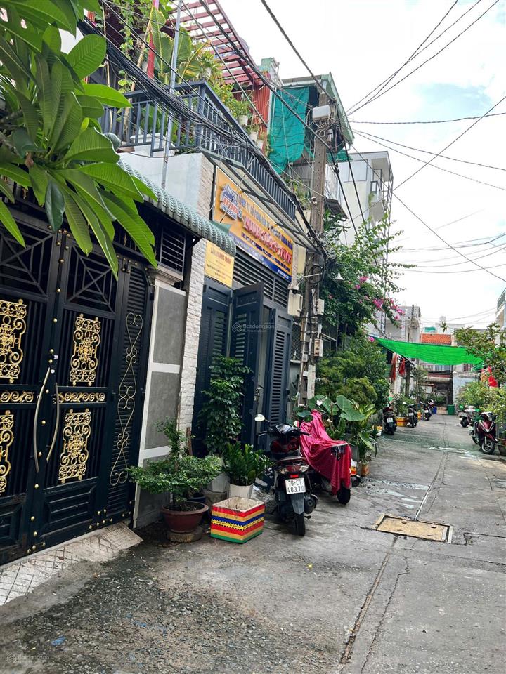 80m2 hxh đường lê cảnh tuân, tân phú, nhà 2 lầu đẹp giá 7 tỷ